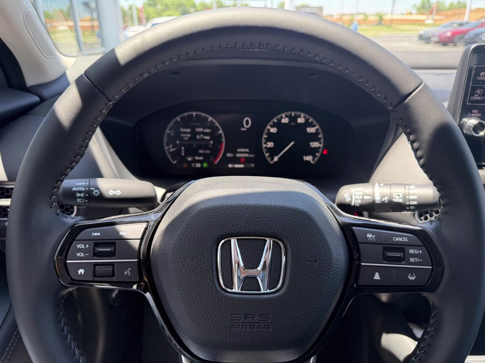 2027 Modern Steel Metallic Honda HR-V EX-L AWD SUV
