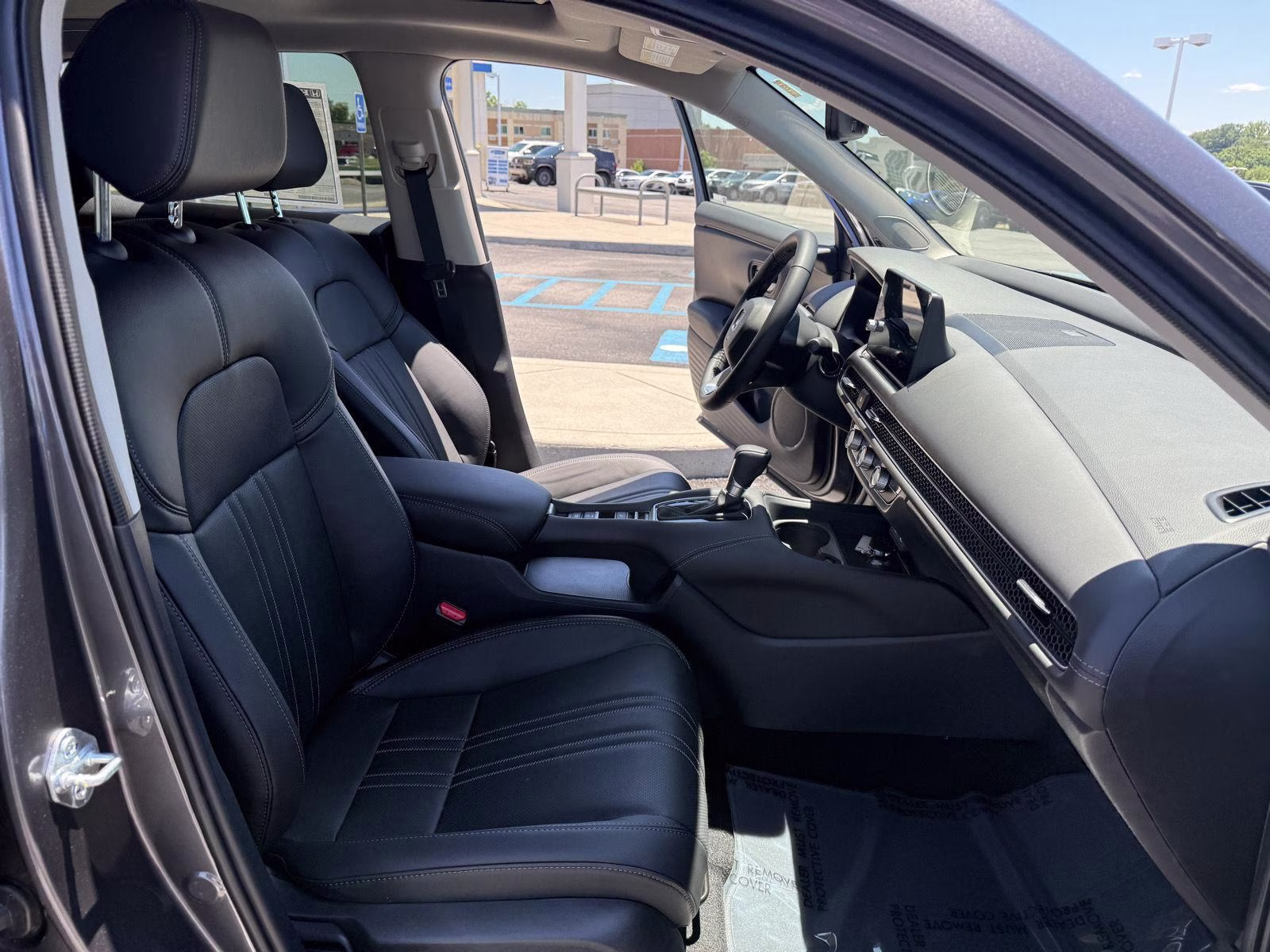 2027 Modern Steel Metallic Honda HR-V EX-L AWD SUV