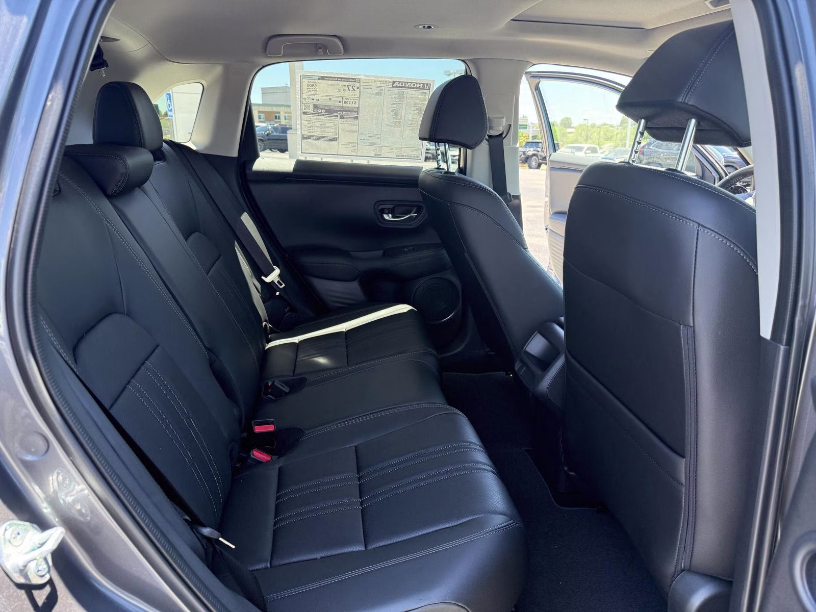 2027 Modern Steel Metallic Honda HR-V EX-L AWD SUV