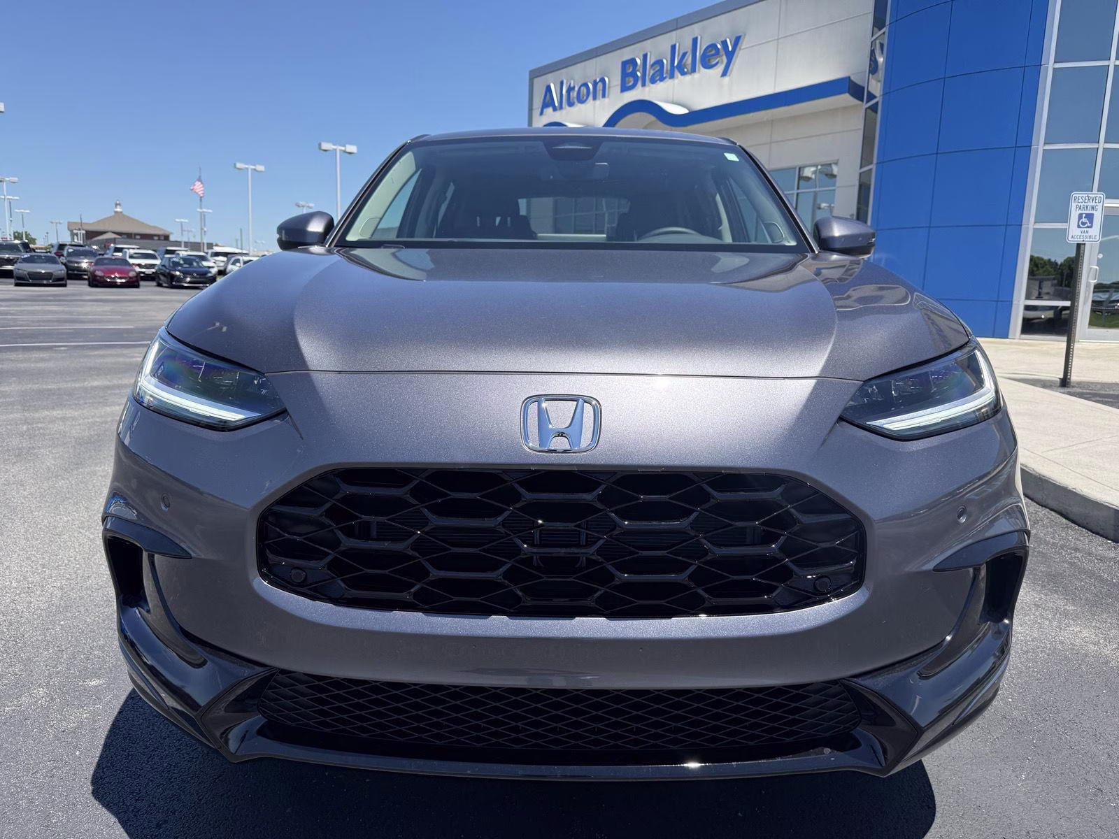 2027 Modern Steel Metallic Honda HR-V EX-L AWD SUV