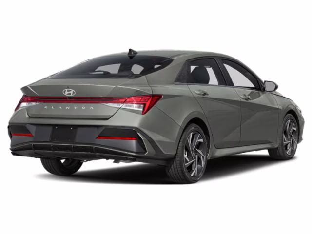 2025 Amazon Gray Hyundai Elantra SEL Convenience FWD Sedan