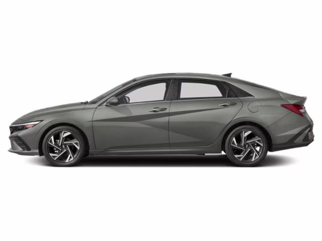 2025 Amazon Gray Hyundai Elantra SEL Convenience FWD Sedan