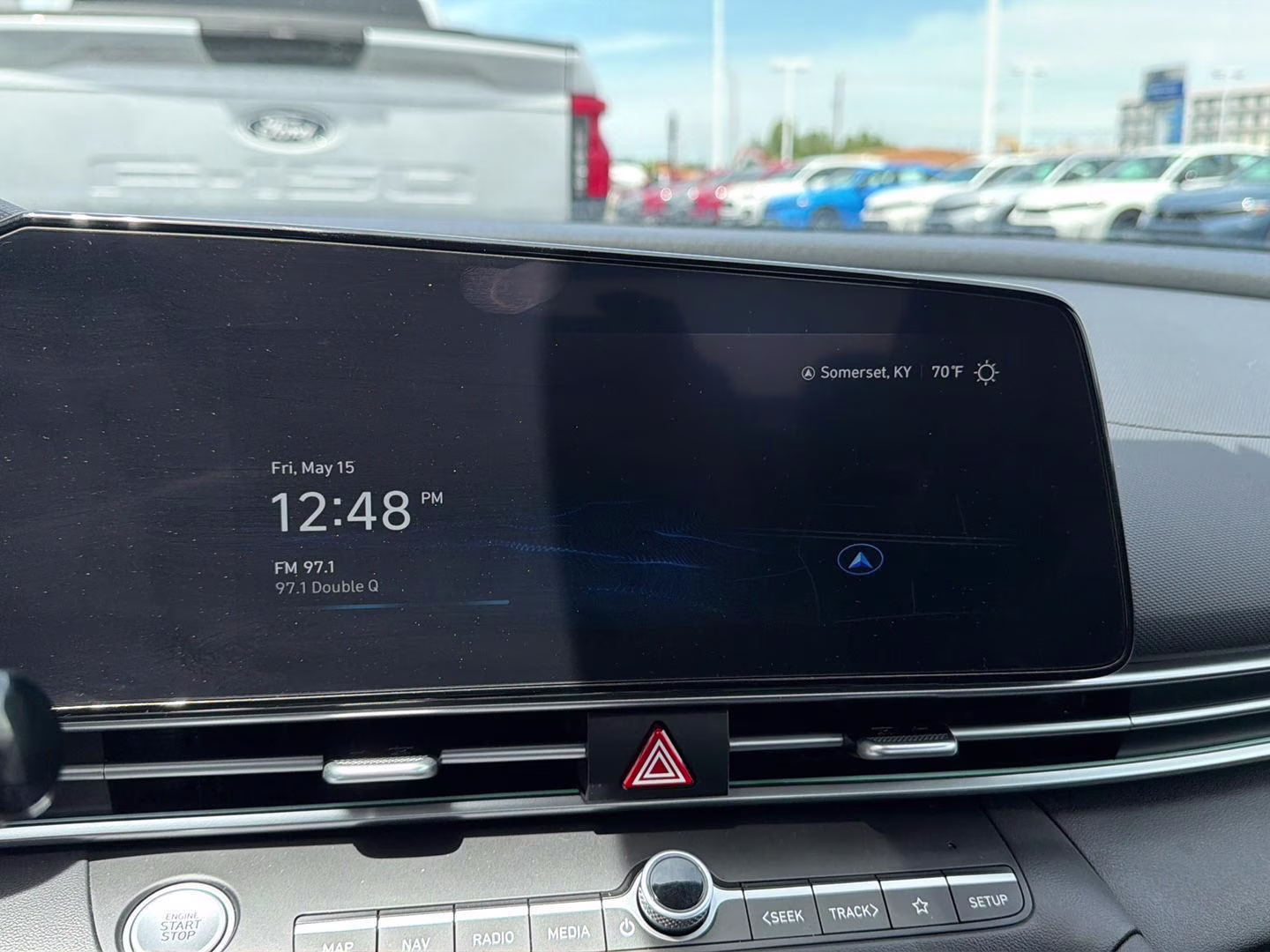 2025 Amazon Gray Hyundai Elantra SEL Convenience FWD Sedan