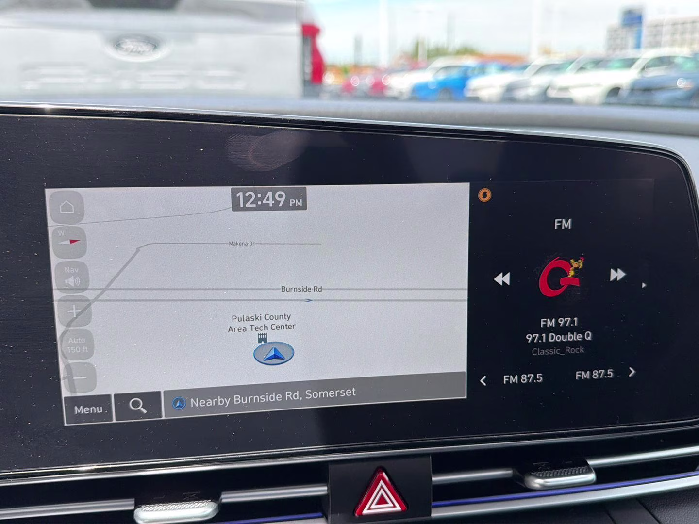 2025 Amazon Gray Hyundai Elantra SEL Convenience FWD Sedan