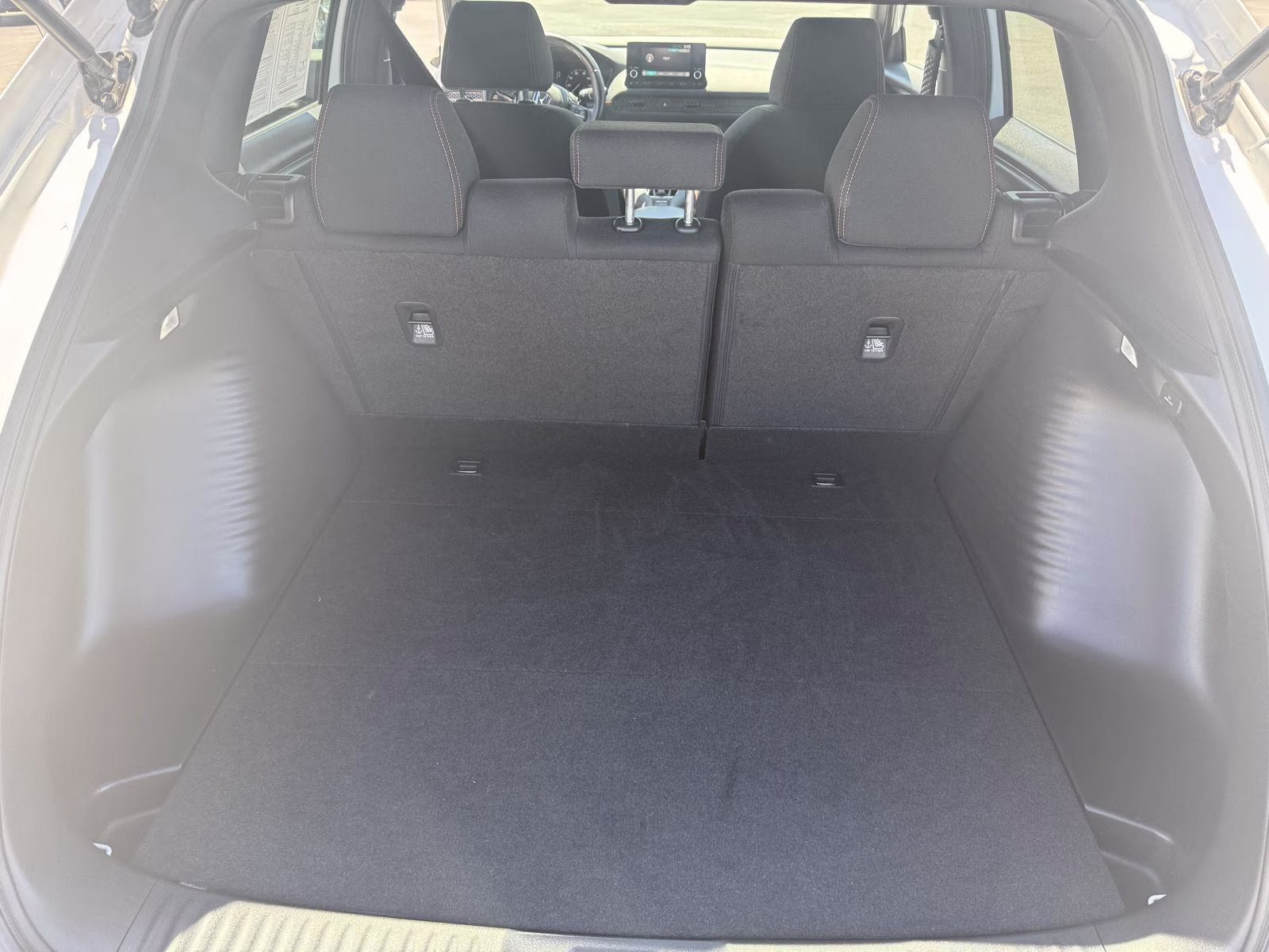 2025 Platinum White Pearl Honda HR-V Sport AWD SUV