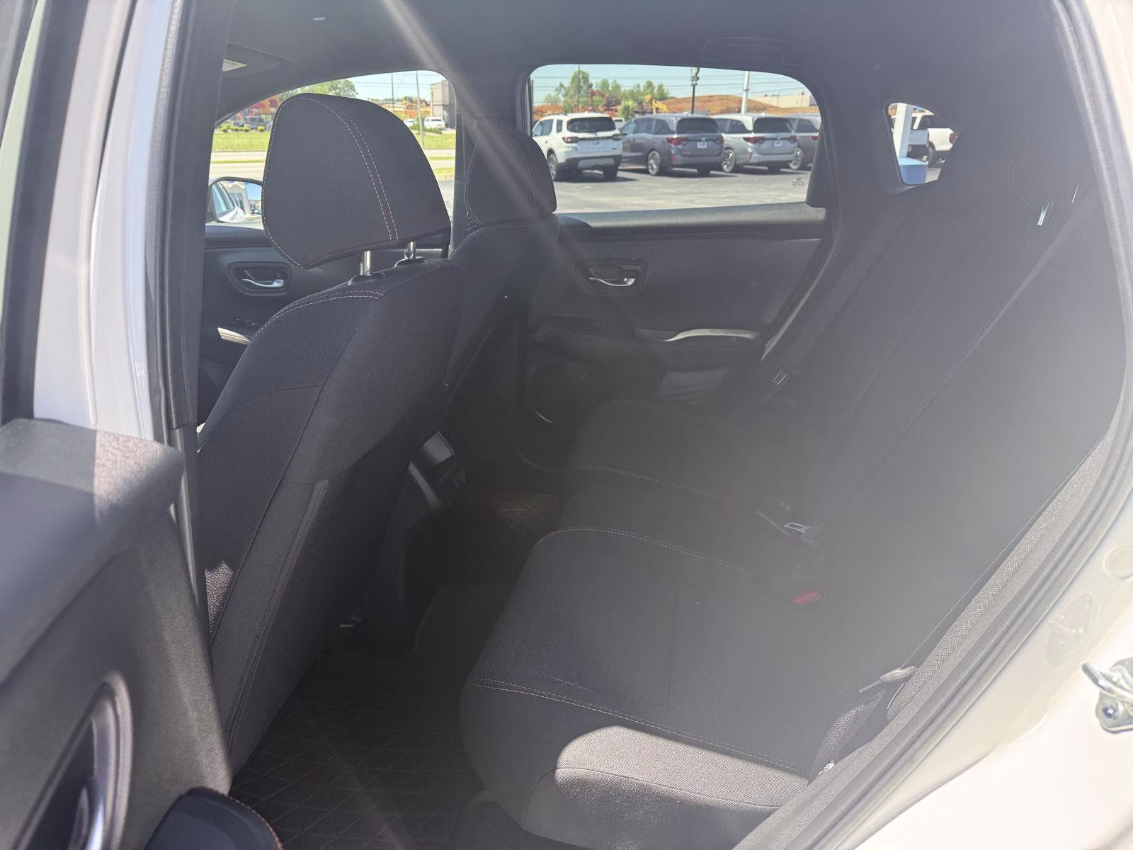 2025 Platinum White Pearl Honda HR-V Sport AWD SUV