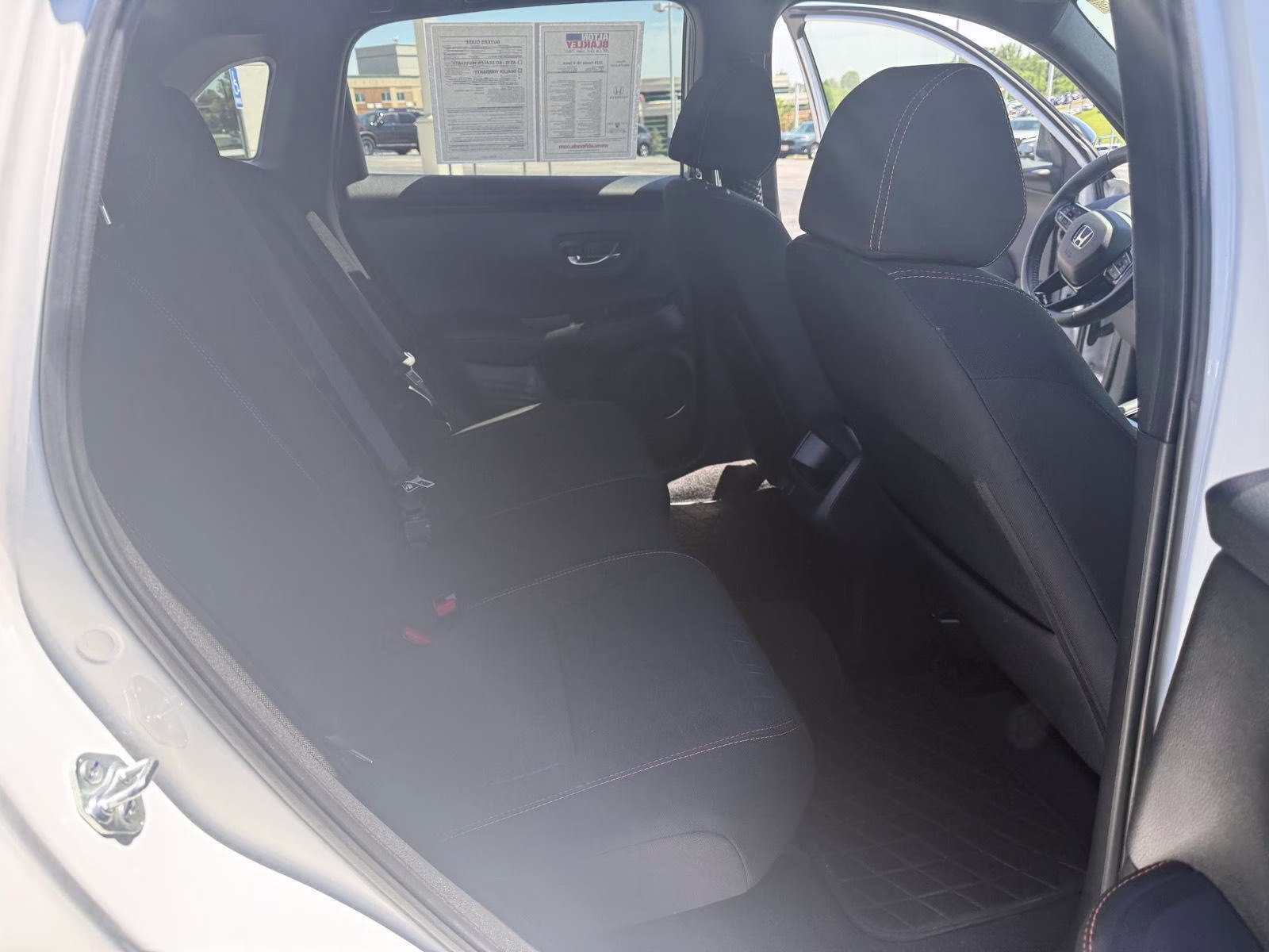 2025 Platinum White Pearl Honda HR-V Sport AWD SUV