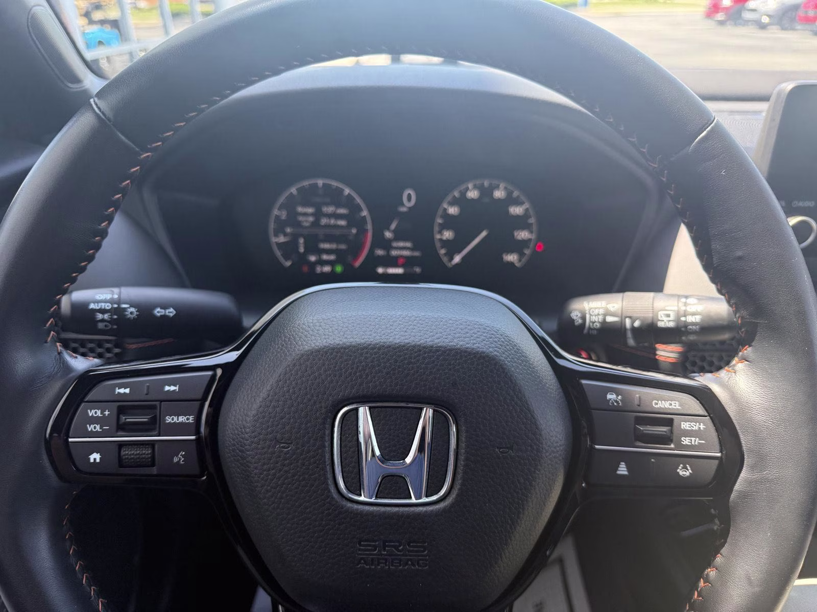 2025 Platinum White Pearl Honda HR-V Sport AWD SUV