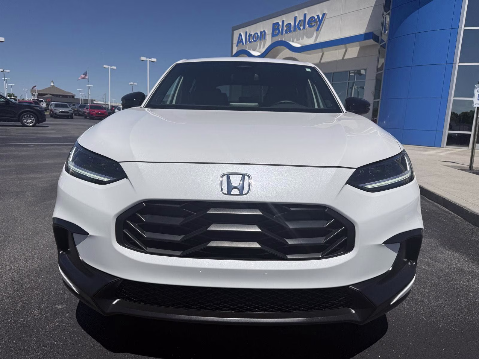 2025 Platinum White Pearl Honda HR-V Sport AWD SUV