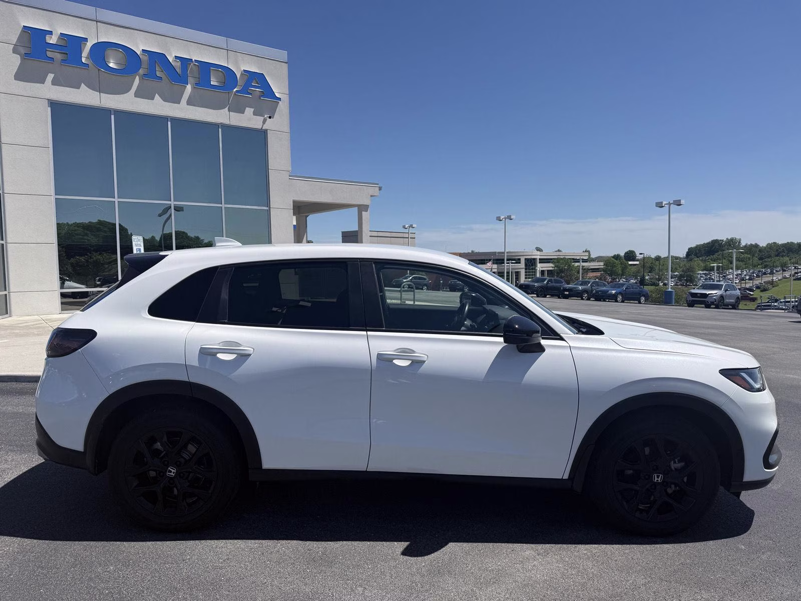 2025 Platinum White Pearl Honda HR-V Sport AWD SUV