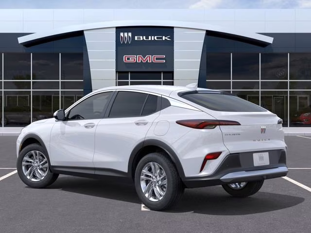 2026 Summit White Buick Envista Preferred FWD SUV