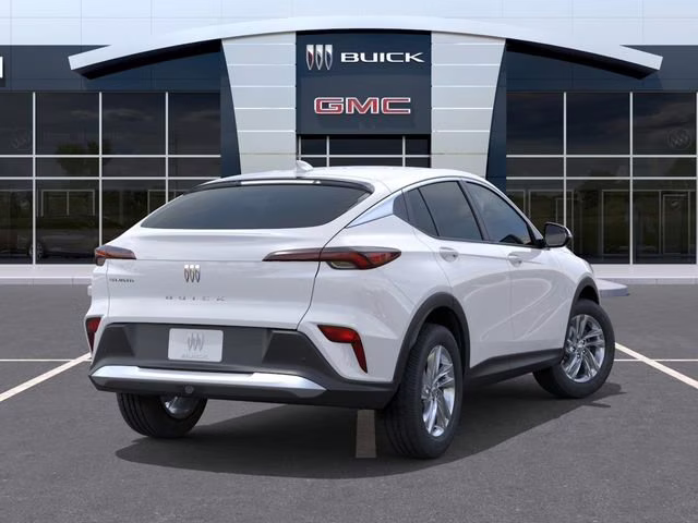 2026 Summit White Buick Envista Preferred FWD SUV