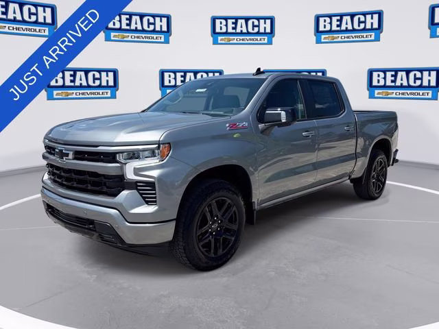 2026 Sterling Gray Metallic Chevrolet Silverado 1500 RST 4X4 Truck