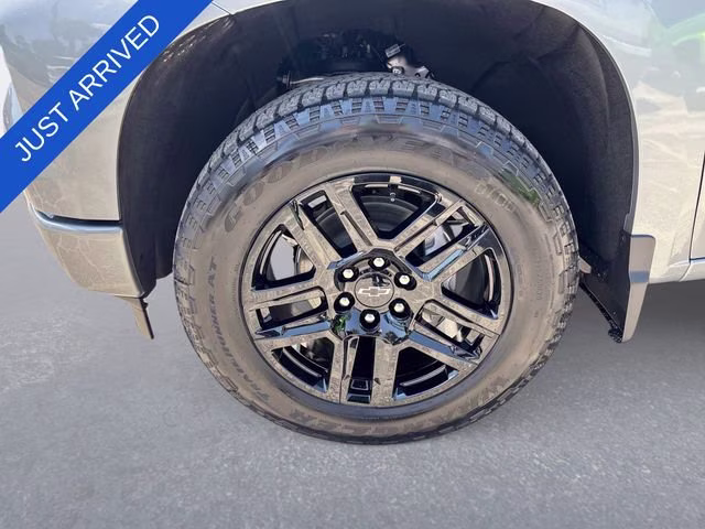 2026 Sterling Gray Metallic Chevrolet Silverado 1500 RST 4X4 Truck