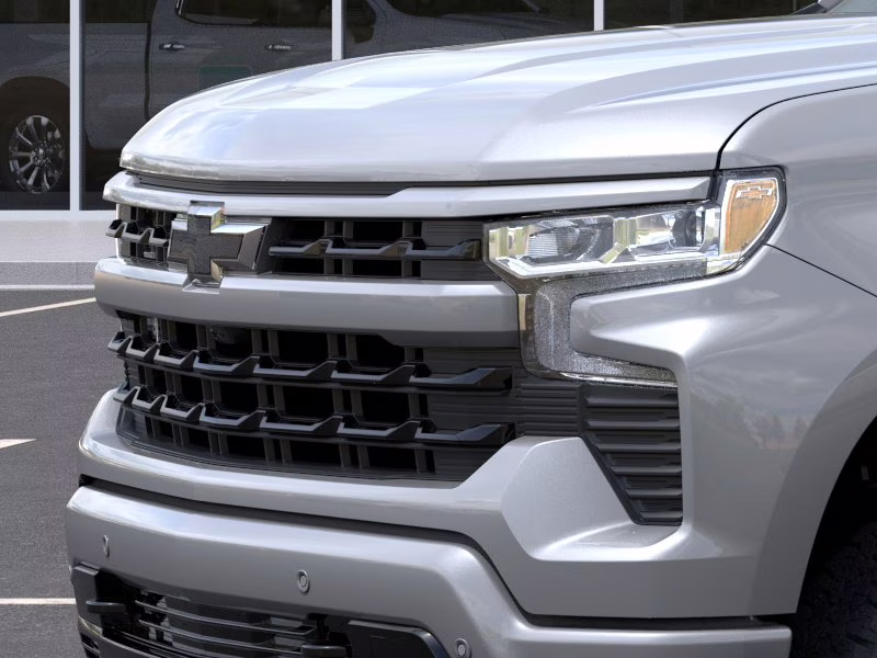 2026 Sterling Gray Metallic Chevrolet Silverado 1500 RST 4X4 Truck