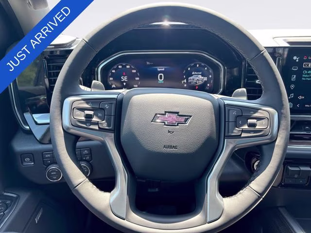 2026 Sterling Gray Metallic Chevrolet Silverado 1500 RST 4X4 Truck