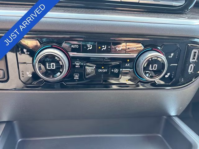 2026 Sterling Gray Metallic Chevrolet Silverado 1500 RST 4X4 Truck