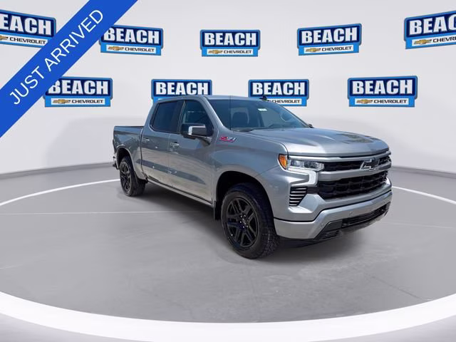 2026 Sterling Gray Metallic Chevrolet Silverado 1500 RST 4X4 Truck
