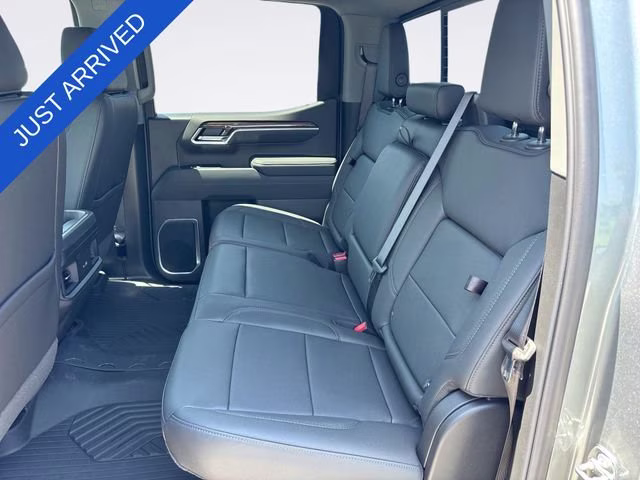 2026 Sterling Gray Metallic Chevrolet Silverado 1500 RST 4X4 Truck