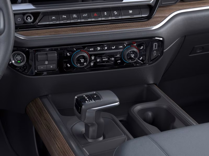 2026 Sterling Gray Metallic Chevrolet Silverado 1500 RST 4X4 Truck