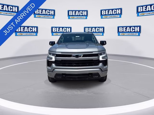 2026 Sterling Gray Metallic Chevrolet Silverado 1500 RST 4X4 Truck