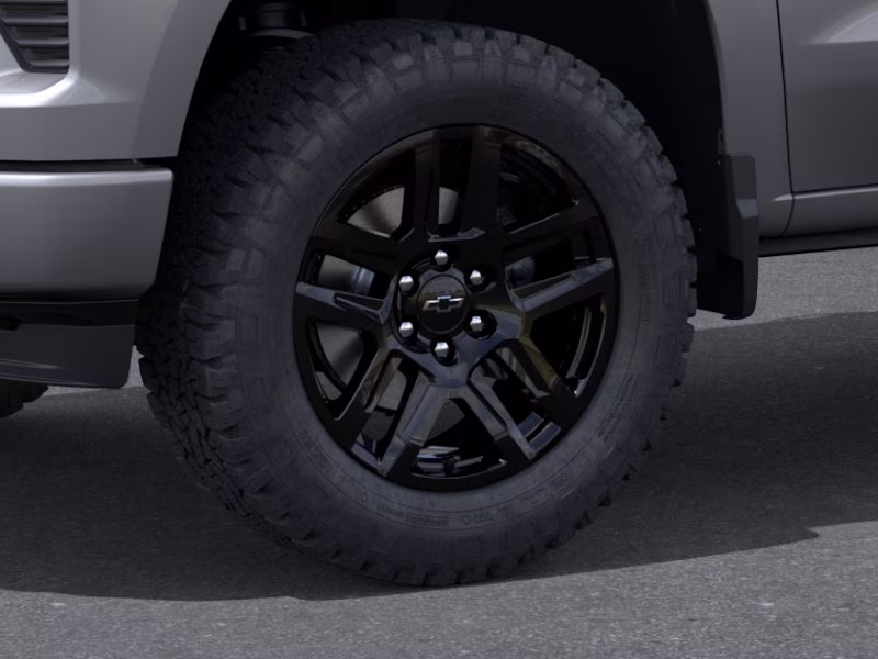 2026 Sterling Gray Metallic Chevrolet Silverado 1500 RST 4X4 Truck