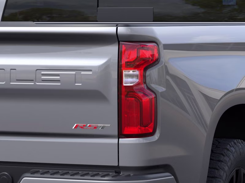 2026 Sterling Gray Metallic Chevrolet Silverado 1500 RST 4X4 Truck