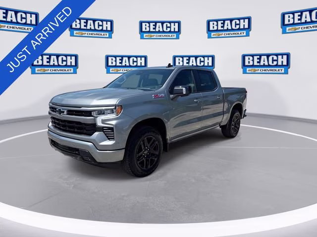 2026 Sterling Gray Metallic Chevrolet Silverado 1500 RST 4X4 Truck