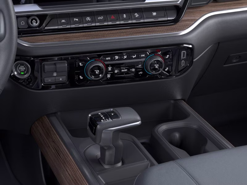 2026 Sterling Gray Metallic Chevrolet Silverado 1500 RST 4X4 Truck