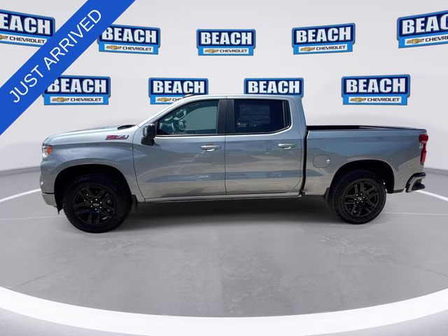 2026 Sterling Gray Metallic Chevrolet Silverado 1500 RST 4X4 Truck