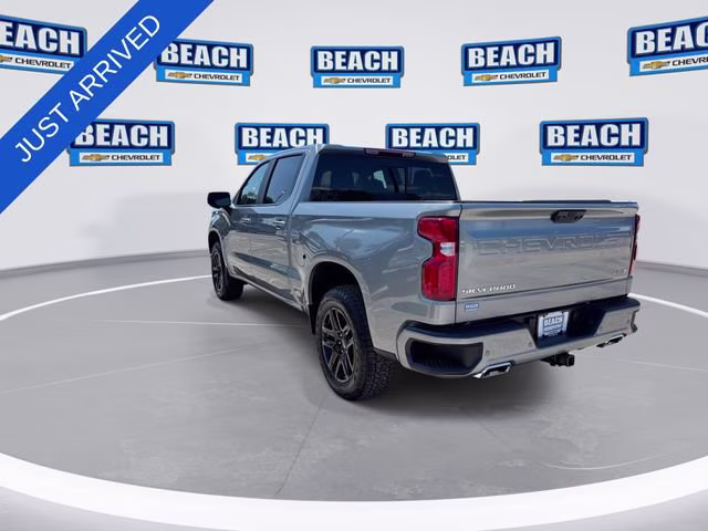 2026 Sterling Gray Metallic Chevrolet Silverado 1500 RST 4X4 Truck