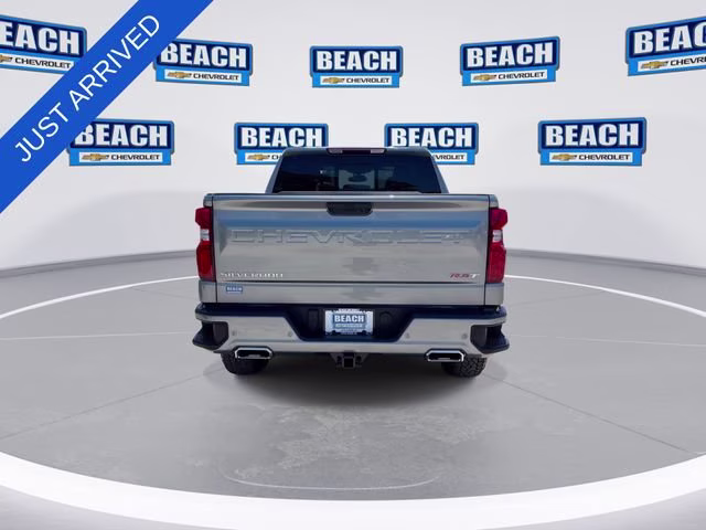 2026 Sterling Gray Metallic Chevrolet Silverado 1500 RST 4X4 Truck