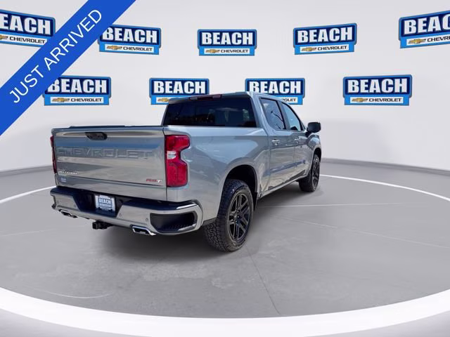 2026 Sterling Gray Metallic Chevrolet Silverado 1500 RST 4X4 Truck