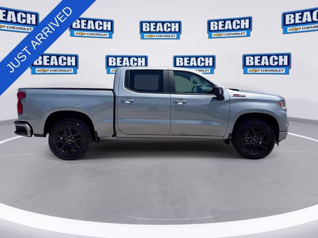 2026 Sterling Gray Metallic Chevrolet Silverado 1500 RST 4X4 Truck
