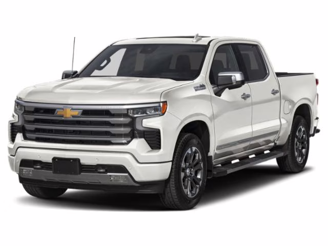 2026 Polar White Tricoat Chevrolet Silverado 1500 High Country 4X4 Truck
