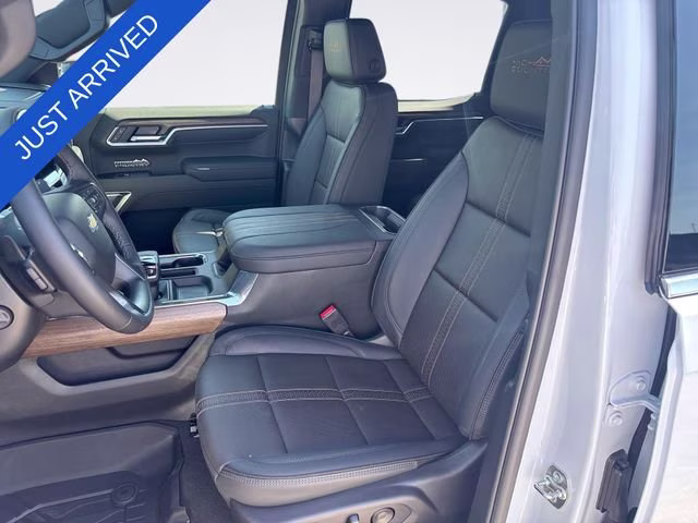 2026 Polar White Tricoat Chevrolet Silverado 1500 High Country 4X4 Truck