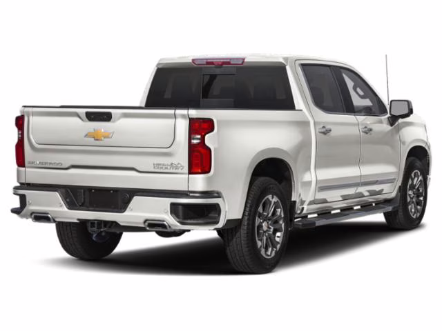 2026 Polar White Tricoat Chevrolet Silverado 1500 High Country 4X4 Truck