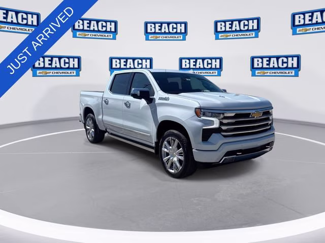 2026 Polar White Tricoat Chevrolet Silverado 1500 High Country 4X4 Truck