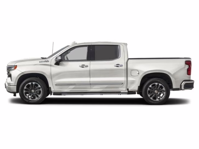 2026 Polar White Tricoat Chevrolet Silverado 1500 High Country 4X4 Truck