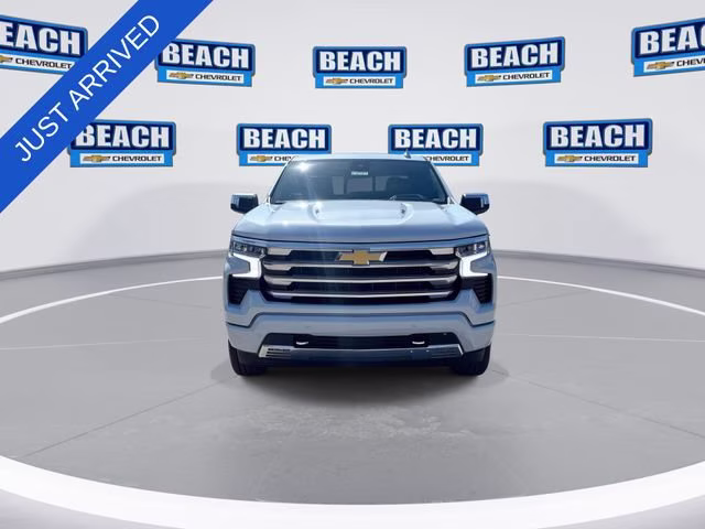 2026 Polar White Tricoat Chevrolet Silverado 1500 High Country 4X4 Truck