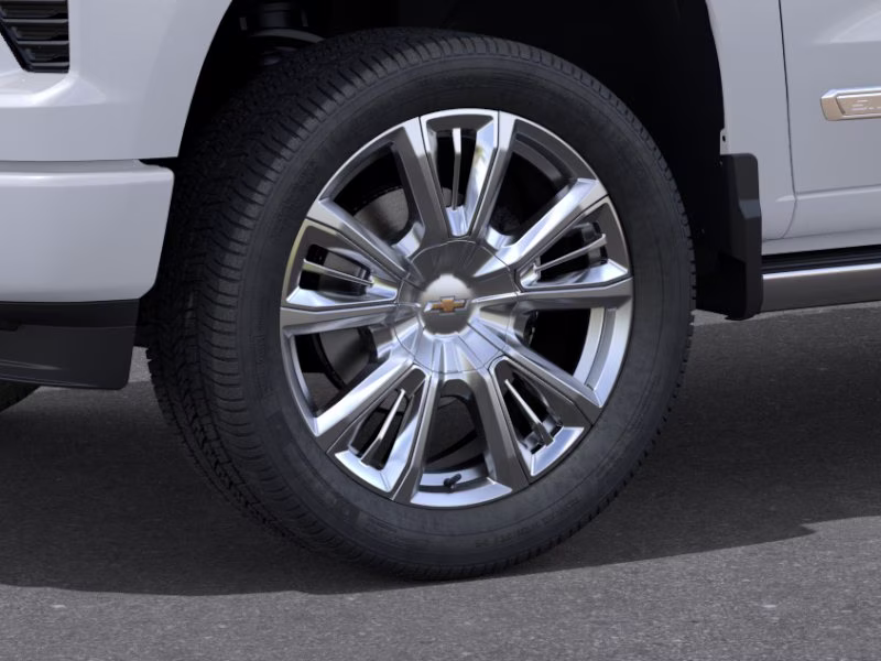 2026 Polar White Tricoat Chevrolet Silverado 1500 High Country 4X4 Truck