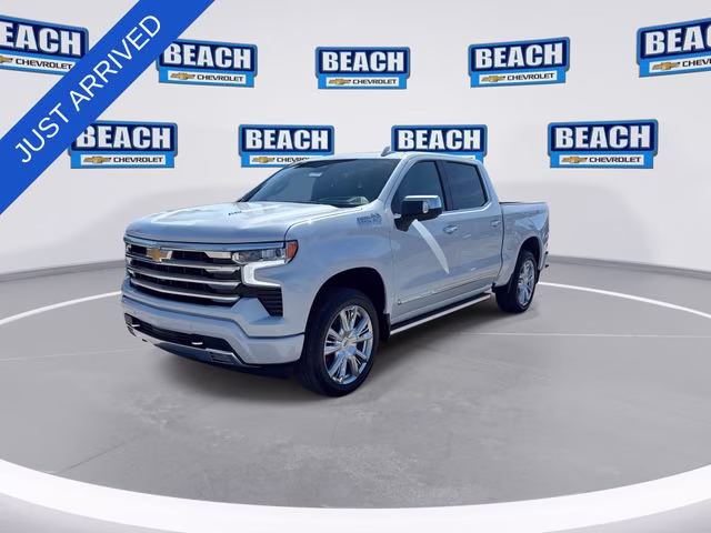 2026 Polar White Tricoat Chevrolet Silverado 1500 High Country 4X4 Truck
