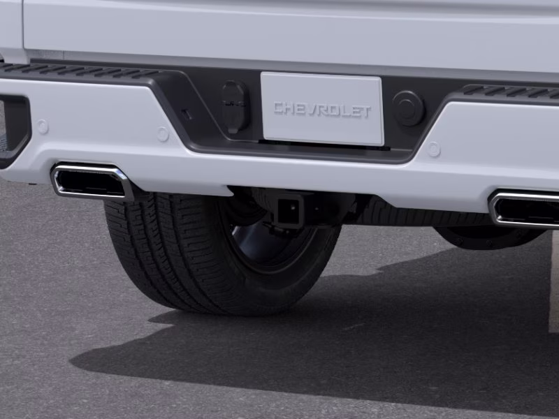 2026 Polar White Tricoat Chevrolet Silverado 1500 High Country 4X4 Truck