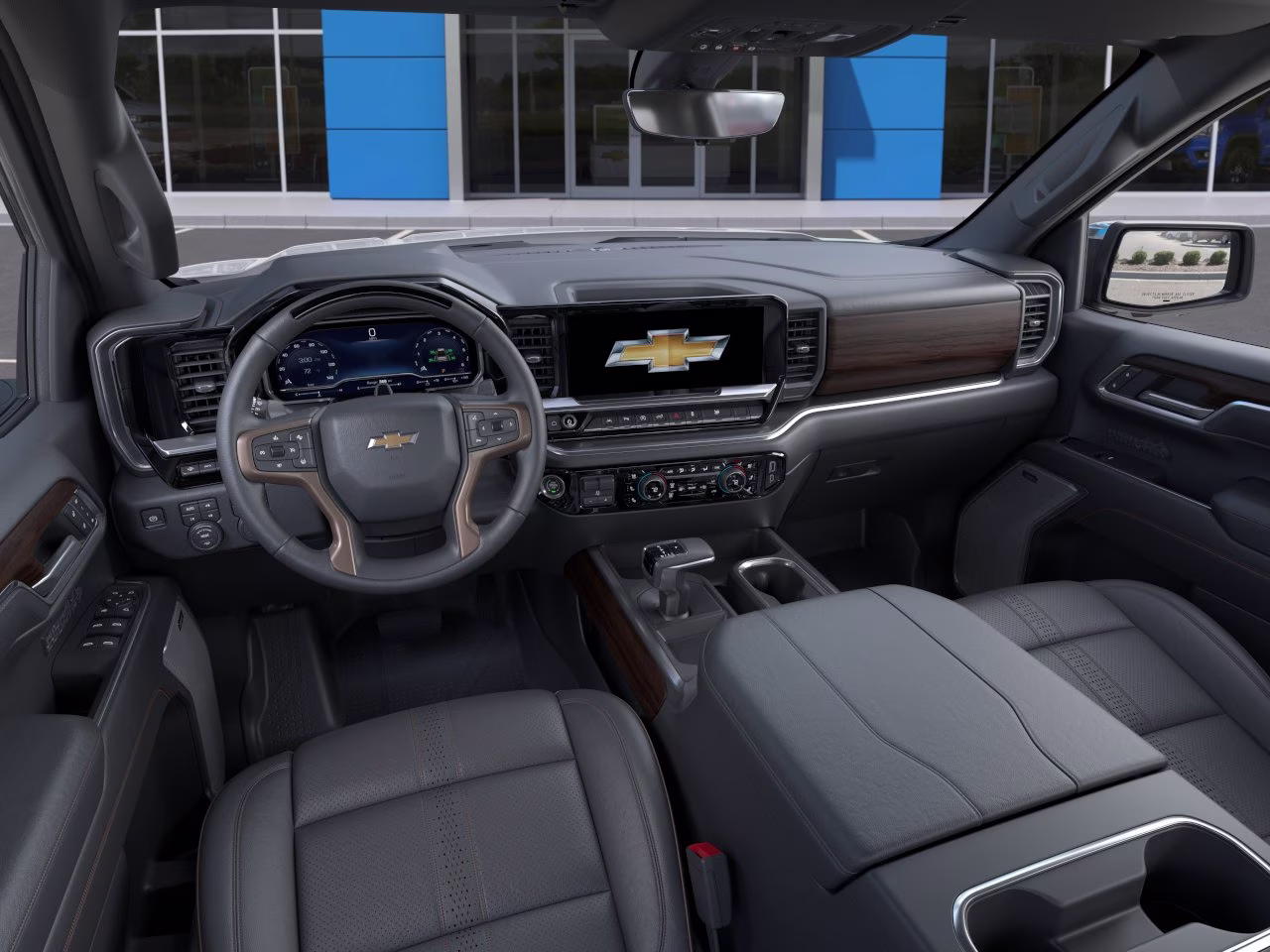 2026 Polar White Tricoat Chevrolet Silverado 1500 High Country 4X4 Truck