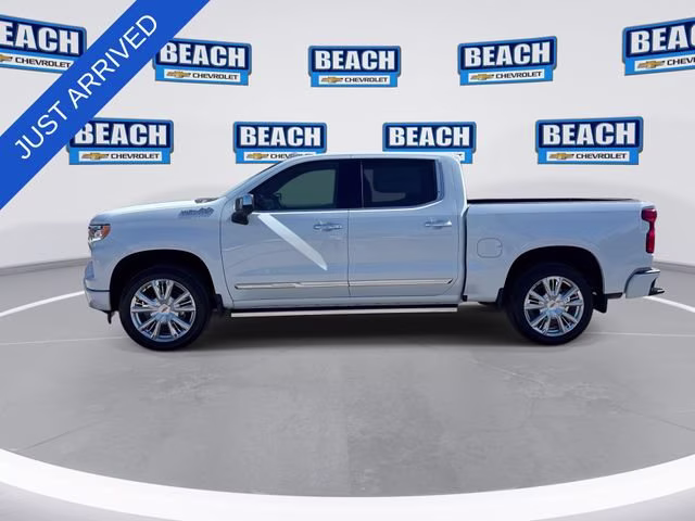 2026 Polar White Tricoat Chevrolet Silverado 1500 High Country 4X4 Truck
