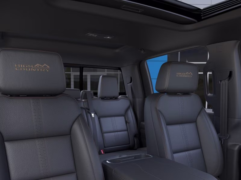 2026 Polar White Tricoat Chevrolet Silverado 1500 High Country 4X4 Truck