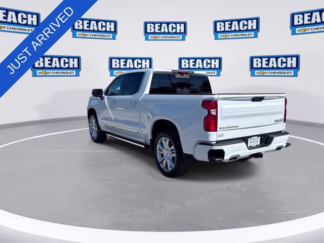2026 Polar White Tricoat Chevrolet Silverado 1500 High Country 4X4 Truck