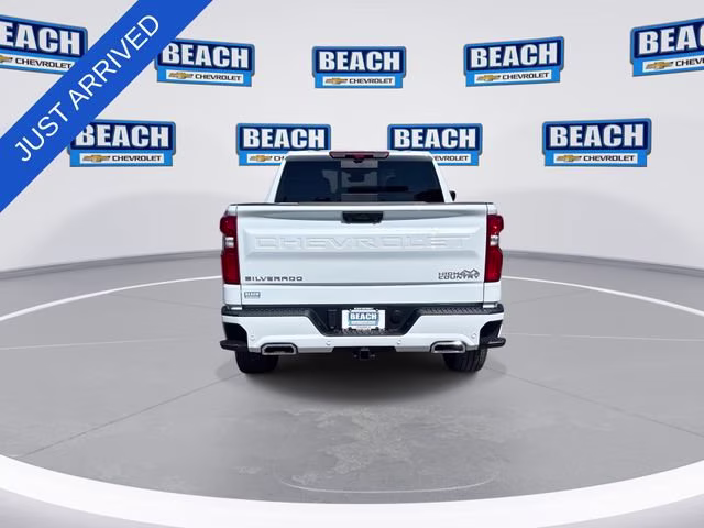 2026 Polar White Tricoat Chevrolet Silverado 1500 High Country 4X4 Truck