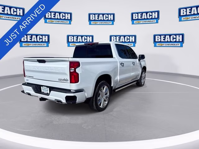 2026 Polar White Tricoat Chevrolet Silverado 1500 High Country 4X4 Truck