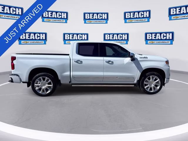 2026 Polar White Tricoat Chevrolet Silverado 1500 High Country 4X4 Truck